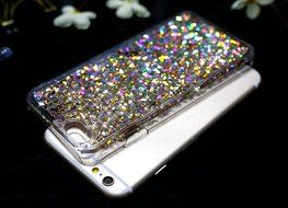 iPhone 6S Plus Case,iPhone 6 Plus Case,ikasus iPhone 6S/6 Plus [Liquid Glitter] Case,Flowing Liquid Quicksand... N43