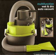 The Black Series Multifunction Wet &amp; Dry Auto Vacuum