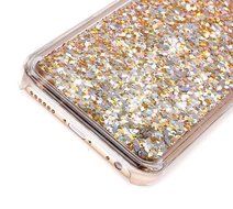 iPhone 6S Plus Case,iPhone 6 Plus Case,ikasus iPhone 6S/6 Plus [Liquid Glitter] Case,Flowing Liquid Quicksand... N44