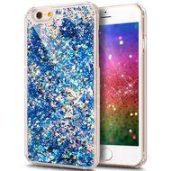 iPhone 6S Plus Case,iPhone 6 Plus Case,ikasus iPhone 6S/6 Plus [Liquid Glitter] Case,Flowing Liquid Quicksand... N46