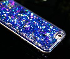 iPhone 6S Plus Case,iPhone 6 Plus Case,ikasus iPhone 6S/6 Plus [Liquid Glitter] Case,Flowing Liquid Quicksand... N47