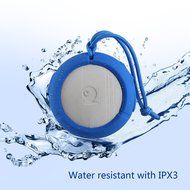 Ausdom AS2 Outdoor Portable and Shower Bluetooth Speaker Water Resistant Shockproof Dustproof, Strong 3w Driver... N4