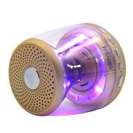 Bluetooth Speaker Haynie PN-15 Mini Portable Wireless Bluetooth Speaker with LED lights, DC 5V Input Power, Ultra-low... N8