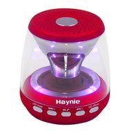 Bluetooth Speaker Haynie PN-15 Mini Portable Wireless Bluetooth Speaker with LED lights, DC 5V Input Power, Ultra-low... N9