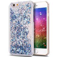 iPhone 6S Plus Case,iPhone 6 Plus Case,ikasus iPhone 6S/6 Plus [Liquid Glitter] Case,Flowing Liquid Quicksand... N51