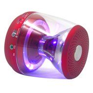 Bluetooth Speaker Haynie PN-15 Mini Portable Wireless Bluetooth Speaker with LED lights, DC 5V Input Power, Ultra-low... N10