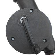 AOHAO Outdoor Camping BBQ Fan Air Blower For Barbecue Picnic Fire Bellows w Hand Crank Blower Manual Blower Soplador... N5