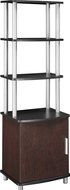 Altra Carson Audio Stand, Cherry/Black N2