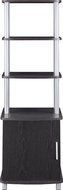 Altra Carson Audio Stand, Cherry/Black N4