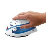 Sunbeam Hot-2-Trot 800 Watt Compact Non-Stick Soleplate Travel Iron, GCSBTR-100-000 N6