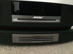 Bose&reg; Wave&reg; Music System with Multi-CD Changer -- Titanium Silver N2