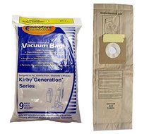 18 KIRBY MICROFILTRATION VACUUM CLEANER BAGS N2