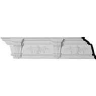 Ekena Millwork MLD07X06X09JO 6 5/8-Inch H x 5 1/2-Inch P x 8 5/8-Inch F x 94 1/2-Inch L Jonee Barsom Crown Moulding...