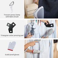 Professional Dual Bar Garment Clothes Fabric Steamer Iron Steam Wrinkle Remove N7