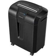 New FELLOWES 4600001 Powershred 63Cb 10-Sheet Cross-Cut Shredder