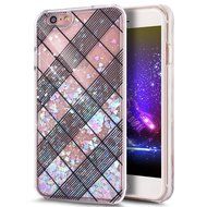 iPhone 6S Plus Case,iPhone 6 Plus Case,ikasus iPhone 6S/6 Plus [Liquid Glitter] Case,Flowing Liquid Quicksand... N55