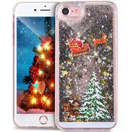 iPhone 6S Plus Case,iPhone 6 Plus Case,ikasus iPhone 6S/6 Plus [Liquid Glitter] Case,Flowing Liquid Quicksand... N56