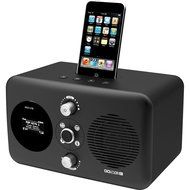 REVO Domino D2 Wi-Fi Internet Radio - Black