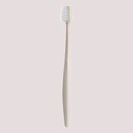 MuLuo Travel Toothbrush Plain Anti-fur Clean Mouth Bleeding Mouthguard Couple white N2