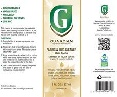 Guardian Fabric and Rug Cleaner Stain Spotter - 8 oz