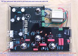 Little Bear T10-Pro 12AX7B Tube valve Phono Turntable RIAA Preamp preamplifier Ver2.5 N3