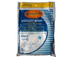 30 Bosch Allergy TYPE G Canister Bags, Hard Floor, Health Guard, Formula, Electro Duo, Plus Vacuum Cleaners, BBZ51AFG2U... N2