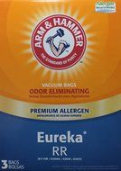 Premium Allergen Vacuum Bags, Eureka RR, 3 Bags N2