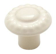 Amerock BP1321-A 1-3/8 Almond Ceramic Knob by Amerock