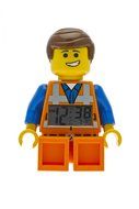 LEGO Kids&#039; 9009952 LEGO Movie Bad Cop Mini-Figure Alarm Clock N10