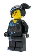 LEGO Kids&#039; 9009952 LEGO Movie Bad Cop Mini-Figure Alarm Clock N11