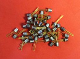 Transistor silicon military KT342V analogue BCY58D, BCY69, SF136F, SF137F USSR 4 pcs N2