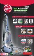 Hoover Max Extract 77 Multi-Surface Pro Carpet &amp; Hard Floor Deep Cleaner, FH50240 N2