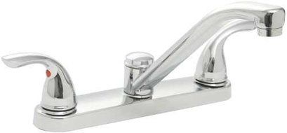 Premier Faucet 126177 Two-Handle Kitchen Faucet without Spray, Chrome by Premier Faucet