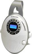 Emerson CK5859 Shower Radio with Clock (Discontinued by Manufacturer)