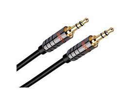 Zayden Audio - 6 Ft. Aux Cable 1/8" to 1/8" (3.5mm) - Specifically Designed To Fit Smartphones With Cases On -...