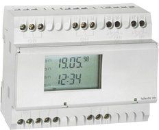 Intermatic TALENTO894-24 4-Channel 24V 24 Hour/7-Day/365-Day Advanced Electronic Time Control by Intermatic