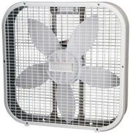 Holmes HBF2010A-WM Box Fan, Metal, 20-Inch, White,Three speed settings