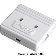 Progress Lighting P8740-20 HAL3 Junction Box Accepts Direct Wire Romex Input and Provides Power For HAL3 Systems...