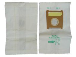 30 Bosch Allergy TYPE G Canister Bags, Hard Floor, Health Guard, Formula, Electro Duo, Plus Vacuum Cleaners, BBZ51AFG2U... N3