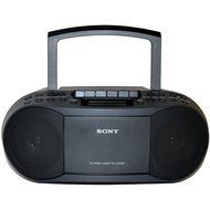 Sony CD Radio Cassette Recorder Bundled with AC Power Auxiliary Cable for iPods, iPhones, Smartphones, MP3 Players... N3
