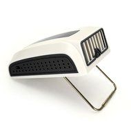 Dealpeak Personal Portable Air Conditioner Mini Fan Cooling Cooler in Car /Office Table/Baby Bedroom (black) N8