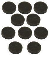 Genuine Kirby Vacuum Shampooer Tank Sponge Filter #307389 (Rug Renovator) (2) N3