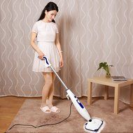 Kazoo Microfiber Steam Pocket Mop, 350ml, blue N5