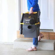WORKSHOP Wet Dry Vac WS0500WM Portable Wall Mount Wet Dry Vacuum Cleaner, 5-Gallon Shop Vacuum Cleaner For Garage... N20