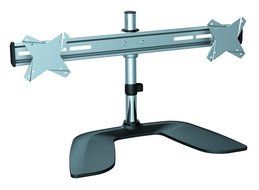Bentley Mounts LDT02-T02 Dual Desktop Monitor Mount for 13-23 Inches LCDs