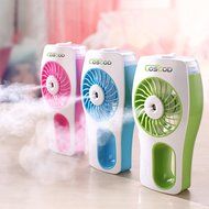 Portable Misting Fan, Handheld Aromatherapy Essential Oil Diffuser, USB Mini Fan with Personal Cooling Humidifier... N2