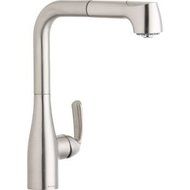 Elkay Gourmet LKGT2041 Single Handle Pull Out Kitchen Faucet by Elkay