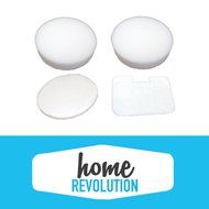 Shark NV22 XF22 Navigator Comparable Foam and Felt, Washable and Reusable 4 PC Filter Kit. A Home Revolution Brand...
