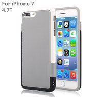 iPhone 7 Case, Asstar Hybrid 3 Color Skid Resistance Enhanced Grip Shockproof Rugged Case Soft Flexible TPU +... N4