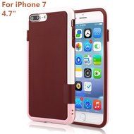 iPhone 7 Case, Asstar Hybrid 3 Color Skid Resistance Enhanced Grip Shockproof Rugged Case Soft Flexible TPU +... N5